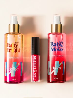 Kit Pulse + Day + Gloss Pincel