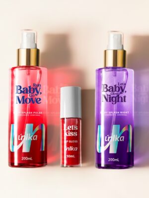 Kit - Pulse + Night + Gloss Roll’on